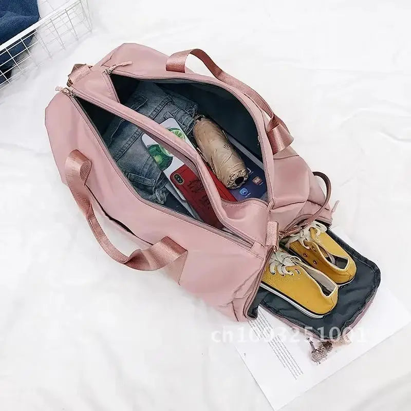 Fitness Gym Bag Bags Backpack Women Shoulder Travel Outdoor Yoga Women Bag Bag Outdoor Bags Luggage Men Sport Handbags Training