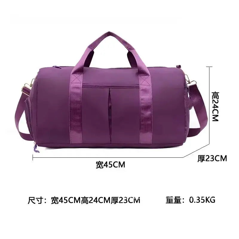 Fitness Gym Bag Bags Backpack Women Shoulder Travel Outdoor Yoga Women Bag Bag Outdoor Bags Luggage Men Sport Handbags Training